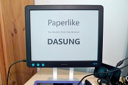 В Японии стартовали продажи компьютерного монитора Paperlike HD, созданного по технологии E-Ink