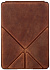 Обложка Amazon Kindle Voyage Brown Leather LE