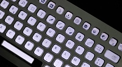 "Клавиатура будущего" Nemeio Keyboard: в каждую клавишу встроен дисплей E-ink с подсветкой
