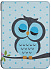 Обложка ReaderONE Amazon Kindle PaperWhite 2021 Owl