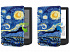 PocketBook 634 Color с обложкой ReaderONE Van Gogh