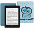 Amazon Kindle PaperWhite 2018 8Gb SO Twilight Blue с обложкой Owl
