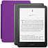 Amazon Kindle PaperWhite 12 2024 32Gb SE Black с обложкой Purple