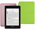 Amazon Kindle PaperWhite 2018 8Gb SO Plum с обложкой Green