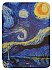 Amazon Kindle 11 2024 16Gb Без рекламы Black с обложкой Van Gogh