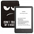 Amazon Kindle 11 2024 16Gb Без рекламы Black с обложкой Anger