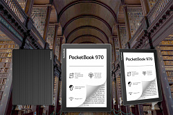 PocketBook 970: самый доступный 10-дюймовый ридер
