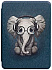 Amazon Kindle PaperWhite 12 2024 32Gb SE Green с обложкой Elephant