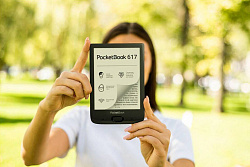 PocketBook 617: бюджетный ридер с премиальной подсветкой