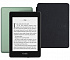 Amazon Kindle PaperWhite 2018 8Gb SO Sage с обложкой Black