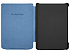 PocketBook 629 Verse Mist Grey с обложкой Blue