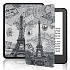 Amazon Kindle 11 2024 16Gb Без рекламы Green с обложкой Paris