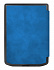 PocketBook 629 Verse Bright Blue с обложкой ReaderONE Light Blue