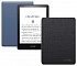 Amazon Kindle PaperWhite 2021 16Gb Special Offer Denim с обложкой Ткань Black