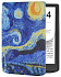 PocketBook 743K3 InkPad Color 3 с обложкой R-ON Van Gogh