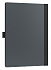 Обложка Flip Pocketbook Color Note Black