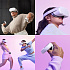 Oculus Quest 2 Advanced All-In-One VR Gaming 256GB
