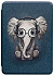 Обложка ReaderONE Amazon Kindle PaperWhite 2024 Elephant