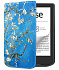 PocketBook 634 Color с обложкой ReaderONE Sakura