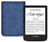 PocketBook 628 Touch Lux 5 Black с обложкой Blue