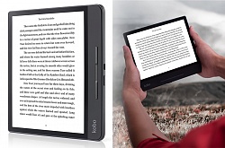 Kobo Forma — фантастическое разрешение экрана и защита от воды