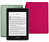 Amazon Kindle PaperWhite 2018 8Gb SO Sage с обложкой Hot Pink