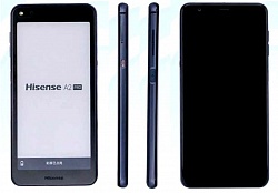 Смартфон Hisense A2 Pro: "близнец" Yotaphone с широкоформатным дисплеем E Ink