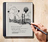 Amazon Kindle Scribe 2024 32Gb Grey с обложкой ReaderONE Blue