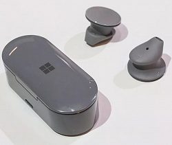 Microsoft представила Surface Earbuds в графитово-сером корпусе