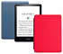 Amazon Kindle PaperWhite 2021 16Gb Special Offer Denim с обложкой Red