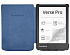 PocketBook 629 Verse Mist Grey с обложкой Flower