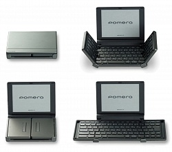Пишущая машинка 21-го века с экраном E-Ink