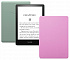 Amazon Kindle PaperWhite 2021 16Gb Special Offer Green с обложкой Кожа Lavender Haze