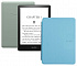 Amazon Kindle PaperWhite 2021 16Gb SO Agave Green с обложкой Light Blue